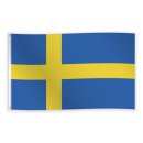 Fahne Schweden Polyester 150 cm x 90 cm