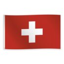 Globos Fahne Schweiz Polyester 150 cm x 90 cm-1St