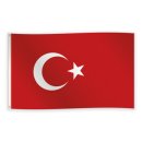 Fahne Türkei Polyester 150 cm x 90 cm