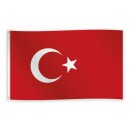 Globos Fahne Türkei Polyester 150 cm x 90 cm-1St