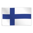 Fahne Finnland Polyester 150 cm x 90 cm