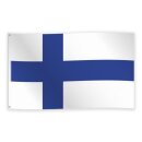 Globos Fahne Finnland Polyester 150 cm x 90 cm-1St