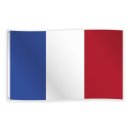 Fahne Frankreich Polyester 150 cm x 90 cm