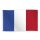 Globos Fahne Frankreich Polyester 150 cm x 90 cm-1St
