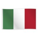 Fahne Italien Polyester 150 cm x 90 cm