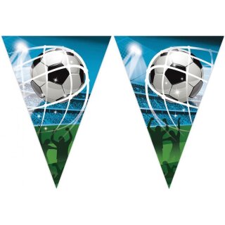 Procos Wimpelkette Fußball Papier 230 cm-1St