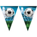 Procos Wimpelkette Fußball Papier 230 cm-1St