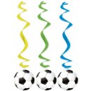 Procos Deko-Spirale Fußball 3St-1Set
