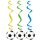 Procos Deko-Spirale Fußball 3St-1Set
