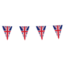 Globos Wimpelkette England 10 Meter-1St
