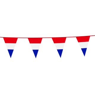 Globos Wimpelkette Niederlande 10 Meter-1St