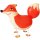 Godan Folienballon Fuchs Air-Walker 69cm-1St
