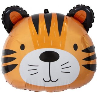 Godan Folienballon Tigerkopf 41cm-1St
