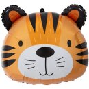 Godan Folienballon Tigerkopf 41cm-1St