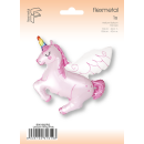 Flexmetal Folienballon Einhorn Rosa 108cm-1St