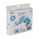 Belbal Premium Ballongirlande Deko Blau ca 400cm-1Set