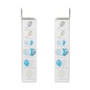 Belbal Premium Ballongirlande Deko Blau ca 400cm-1Set