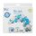 Belbal Premium Ballongirlande Deko Blau ca 400cm-1Set