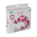Belbal Premium Ballongirlande Deko Rosa ca 400cm-1Set