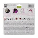 Belbal Premium Ballongirlande Deko Rosa ca 400cm-1Set
