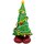 Anagram Folienballon Weihnachtsbaumstehend 149 cm-1St