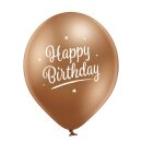 Belbal Premium Luftballon Happy Birthday Mix Glossy  ø30cm-6St