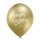 6 Luftballons Happy Birthday Mix Spiegelefekt ø30cm