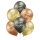 Belbal Premium Luftballon Happy Birthday Mix Glossy  ø30cm-6St