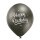 Belbal Premium Luftballon Happy Birthday Mix Glossy  ø30cm-6St
