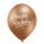 Belbal Premium Luftballon Happy Birthday Mix Glossy  ø30cm-6St