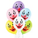 Belbal Premium Luftballon Clownkopf  ø30cm-50St