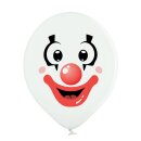 Belbal Premium Luftballon Clownkopf  ø30cm-50St