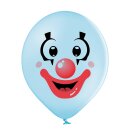 Belbal Premium Luftballon Clownkopf  ø30cm-50St