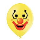 Belbal Premium Luftballon Clownkopf  ø30cm-50St