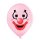 Belbal Premium Luftballon Clownkopf  ø30cm-50St