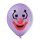 Belbal Premium Luftballon Clownkopf  ø30cm-50St