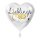 Herztballon Lieblingsmensch Folie ø43cm
