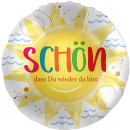 Premioloon Folienballon schön dass Du wieder da bist...
