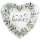Premioloon Folienballon just Married  ø71cm-1St