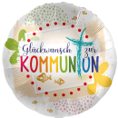 Premioloon Folienballon Glückwunsch zur Kommunion...