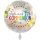 Luftballon Glückwunsch zur Kommunion Folie-Jumbo ø71cm