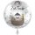 Luftballon Zur Taufe herzlichen Glückwunsch Folie-Jumbo ø71cm