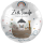 Premioloon Folienballon Zur Taufe herzlichen Glückwunsch  ø71cm-1St