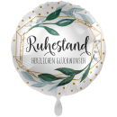 Luftballon Ruhestand herzlichen Glückwunsch...