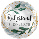 Premioloon Folienballon Ruhestand herzlichen...