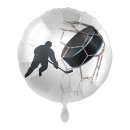 Luftballon Eishockey Folie ø43cm