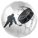 Premioloon Folienballon Eishockey  ø43cm-1St