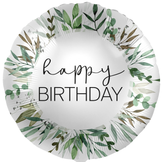 Premioloon Folienballon Happy Birthday  ø71cm-1St