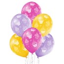 6 Luftballons Cupcakes ø30cm