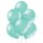 Belbal Premium Luftballon Hellgrün  Perl ø30cm-8St